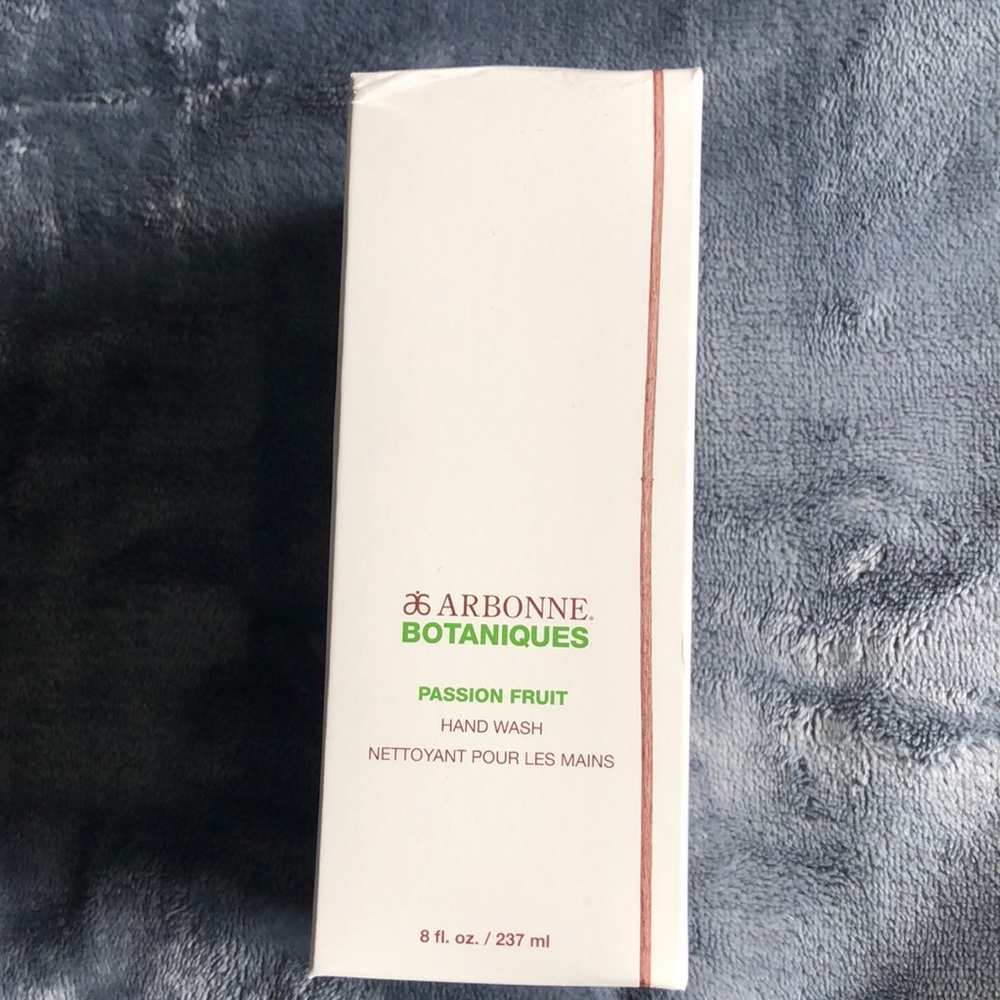 Arbonne botaniques passion fruit hand wash (3)